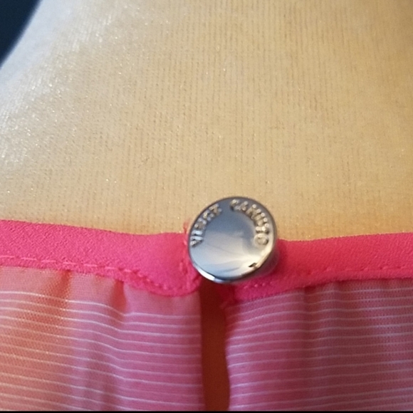 Vince Camuto Pink Striped Sleeveless Top - Picture 6 of 6